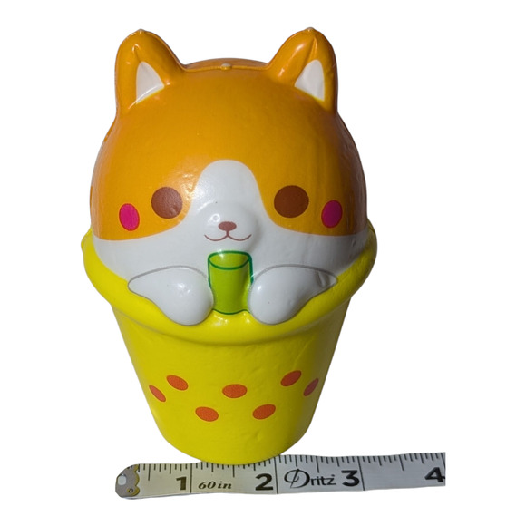 Brand New without Tags - Jumbo Foamie Puppy Boba, Squishy Toy - Picture 2 of 8